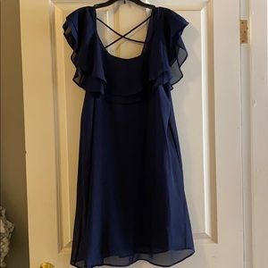 Harlow & Rose navy dress size S